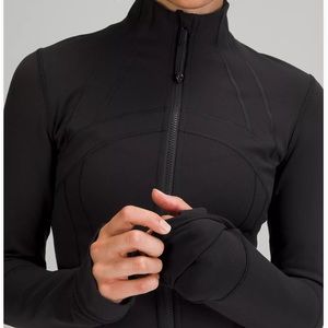 LULULEMON define jacket. Black. Size 0